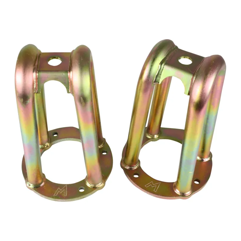 TUBULAR FRONT SHOCK TURRETS - PAIR