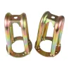 TUBULAR FRONT SHOCK TURRETS - PAIR