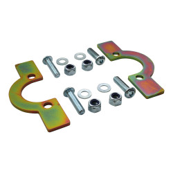 SPRING RETAINING PLATES - FRONT - PAIR