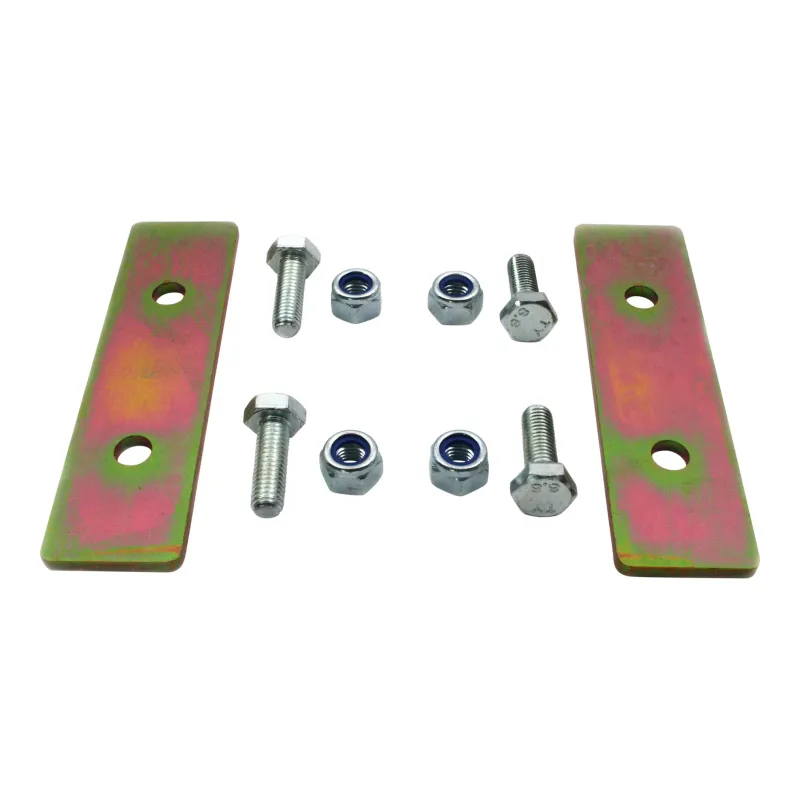 SPRING RETAINING PLATES - REAR - PAIR