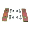 SPRING RETAINING PLATES - REAR - PAIR