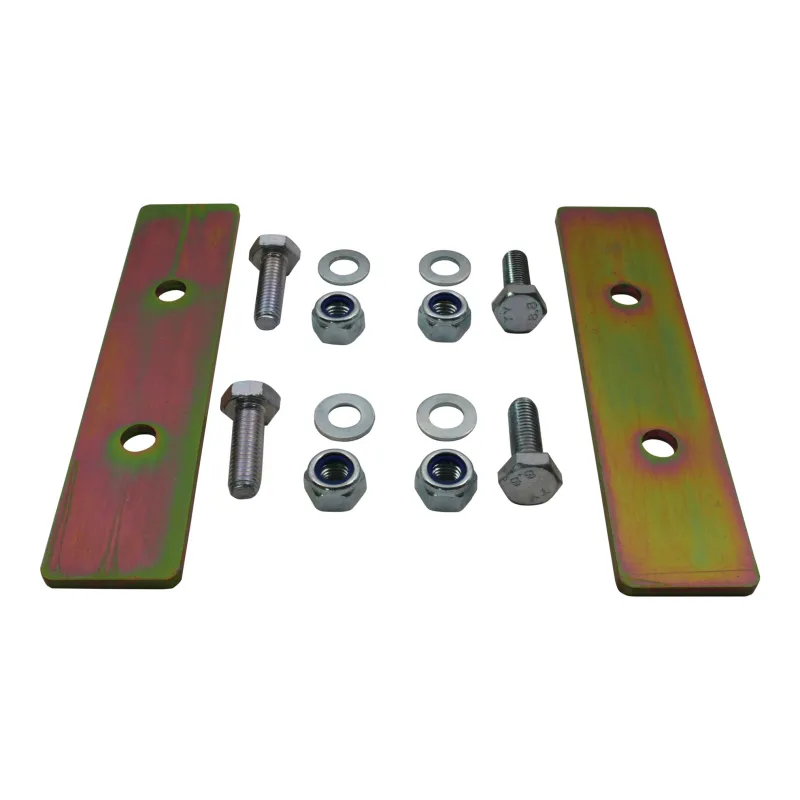 SPRING RETAINING PLATES - REAR - PAIR