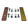 SPRING RETAINING PLATES - REAR - PAIR