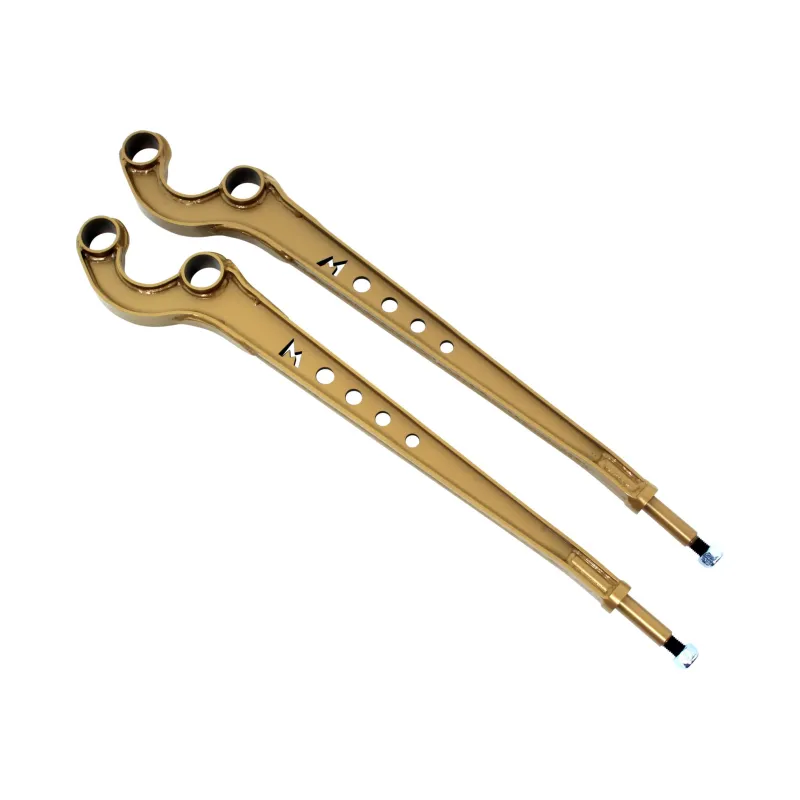 3 DEG CASTER CORR. FRT. RAD. ARMS - PAIR