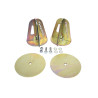 DISLOCATION CONE - REAR - PAIR