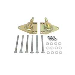 TOP SHOCK MOUNT - LOWERED - REAR - PAIR