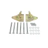 TOP SHOCK MOUNT - LOWERED - REAR - PAIR
