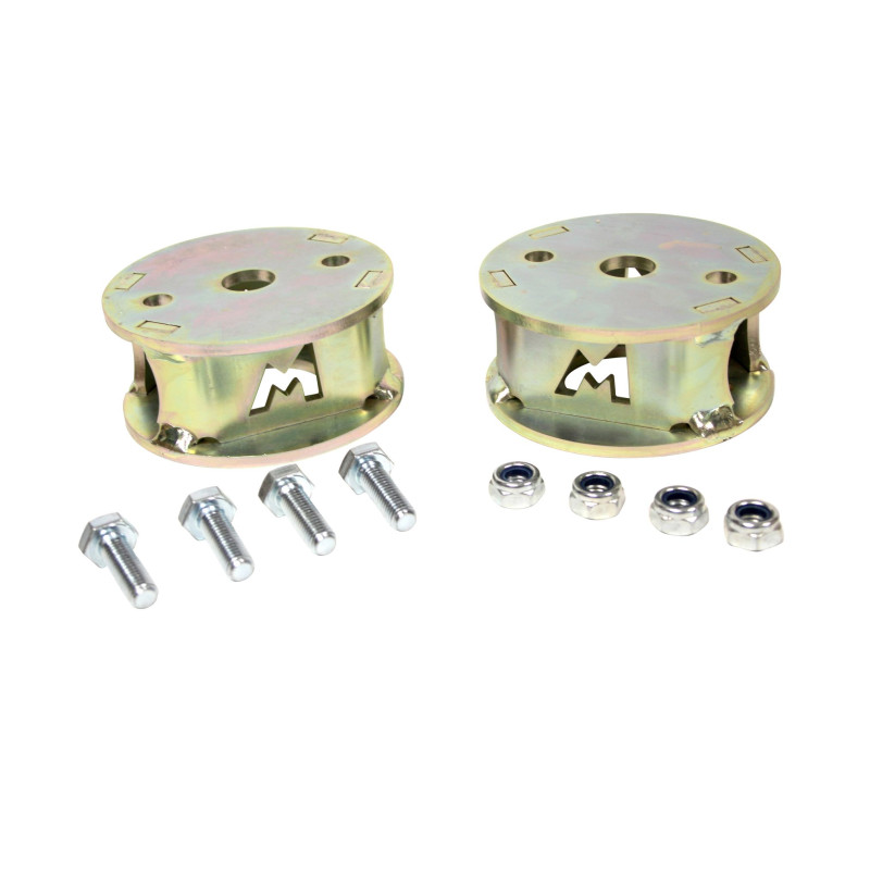 SPRING SPACERS - 2" - FRONT - PAIR