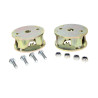 SPRING SPACERS - 2" - FRONT - PAIR