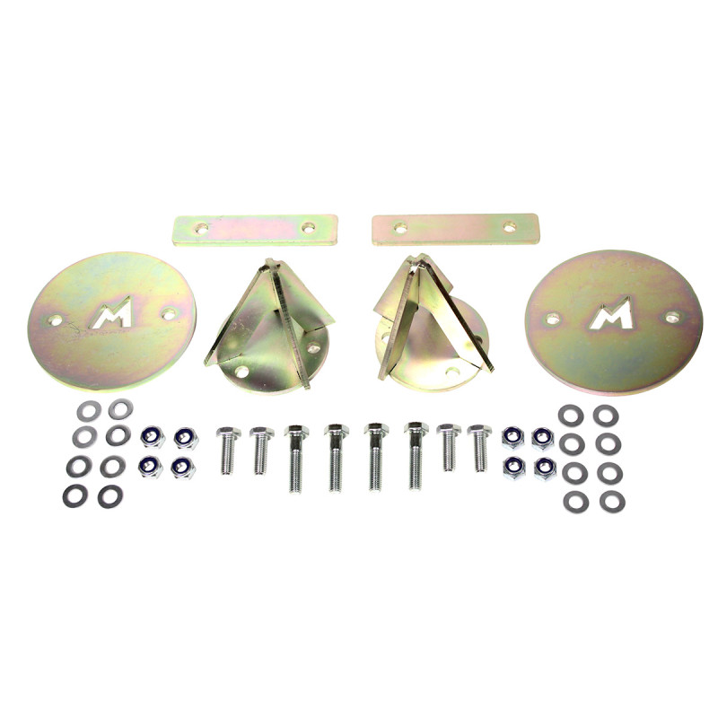 REAR RELOCATION CONES - AXLE - PAIR