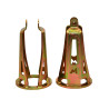 SKELETON FRONT  SHOCK TURRETS -  PAIR
