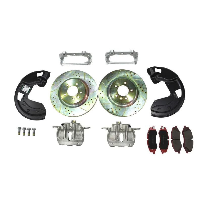 360MM BIG BRAKE UPGRADE: CDG DISCS