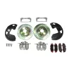 360MM BIG BRAKE UPGRADE: CDG DISCS