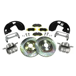 360MM BIG BRAKE UPGRADE: CDG/PERF.