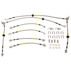 GOODRIDGE BRAKE HOSE KIT - STD LENGTH
