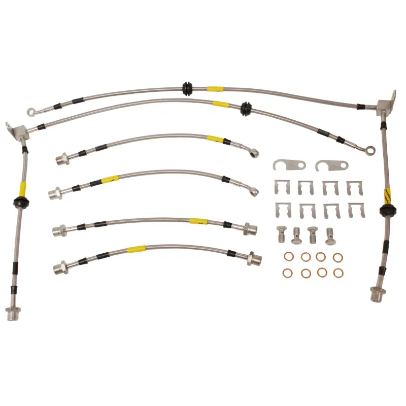 GOODRIDGE BRAKE HOSE KIT - STD LENGTH