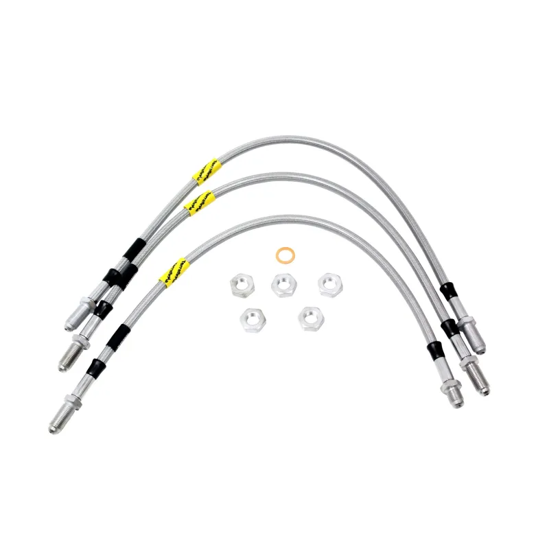 GOODRIDGE BRAKE HOSE KIT - +2"