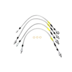 GOODRIDGE BRAKE HOSE KIT - +2"