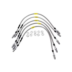 GOODRIDGE BRAKE HOSE KIT - +2"