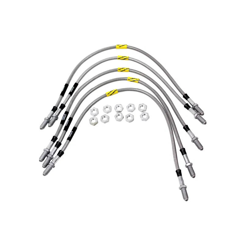 GOODRIDGE BRAKE HOSE KIT - +2"