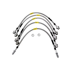 GOODRIDGE BRAKE HOSE KIT - +2"