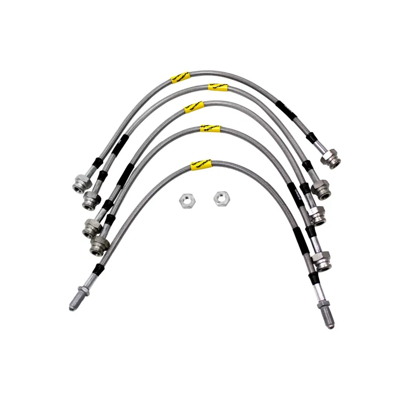 GOODRIDGE BRAKE HOSE KIT - +2"