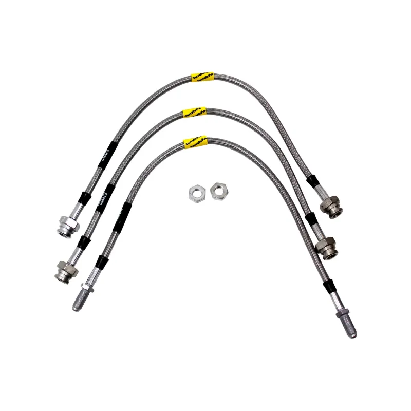 GOODRIDGE BRAKE HOSE KIT - +2"