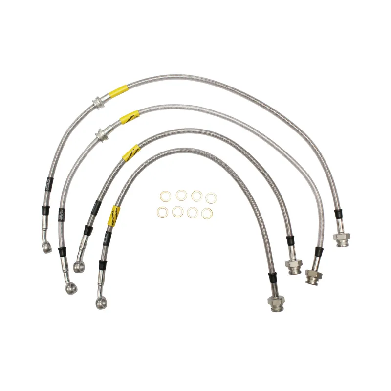 GOODRIDG EXTREME BRAKE HOSE KIT - +5"