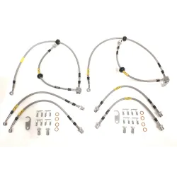 GOODRIDGE BRAKE HOSE KIT - +2"