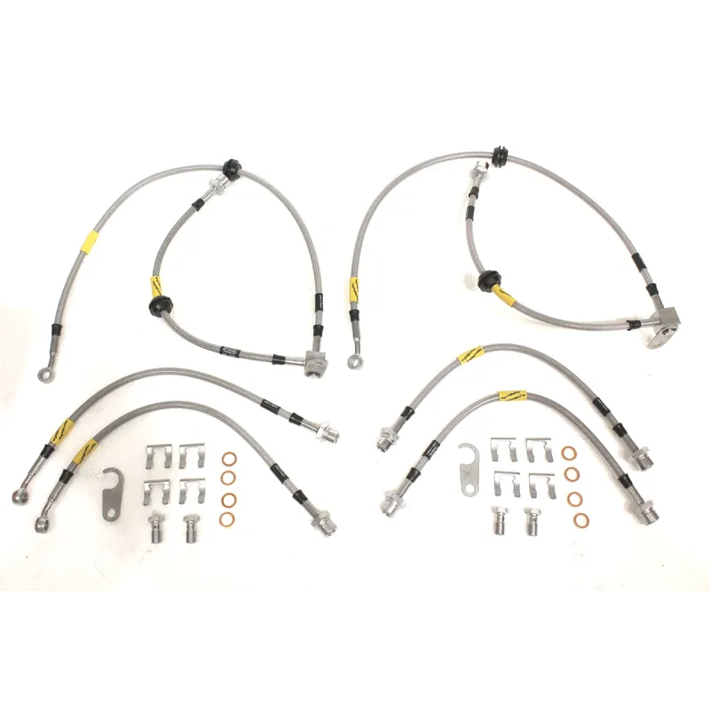 GOODRIDGE BRAKE HOSE KIT - +2"
