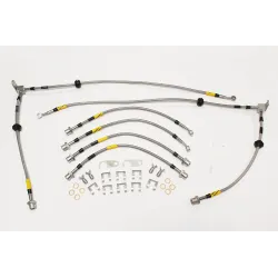 GOODRIDGE BRAKE HOSE KIT - +2"