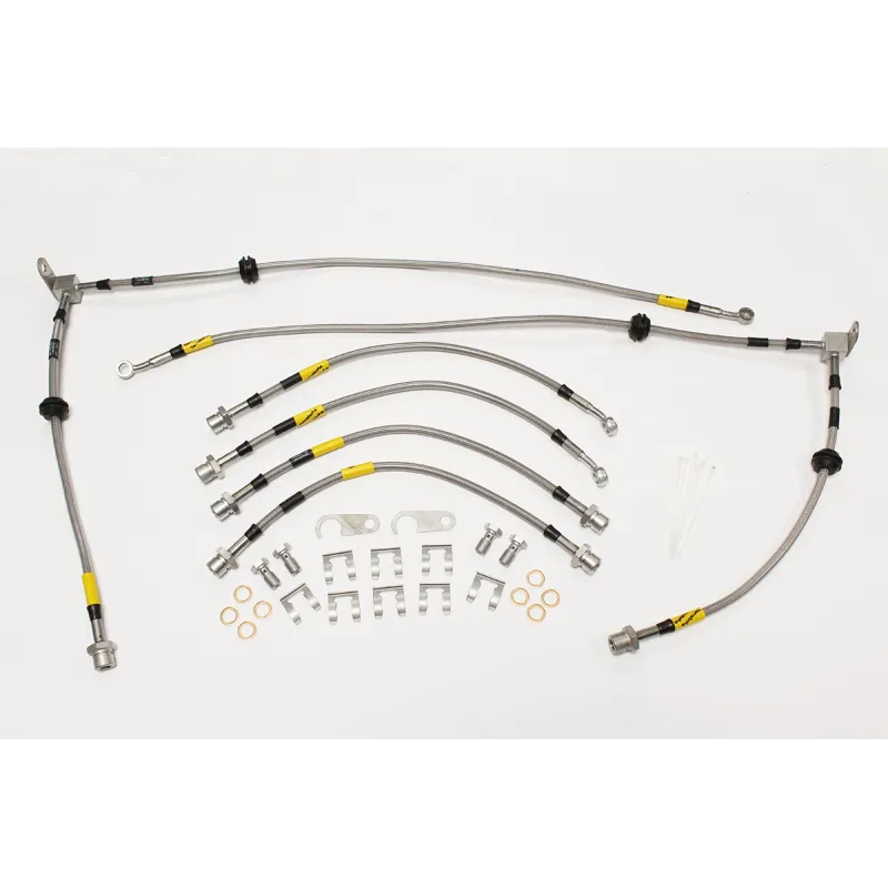 GOODRIDGE BRAKE HOSE KIT - +2"