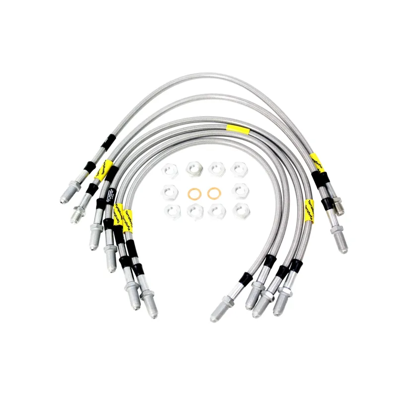 GOODRIDGE BRAKE HOSE KIT - +2"