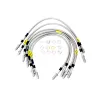 GOODRIDGE BRAKE HOSE KIT - +2"