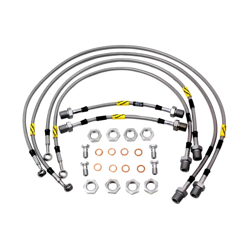 GOODRIDGE BRAKE HOSE KIT - +2"