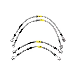 GOODRIDGE BRAKE HOSE KIT - +2"