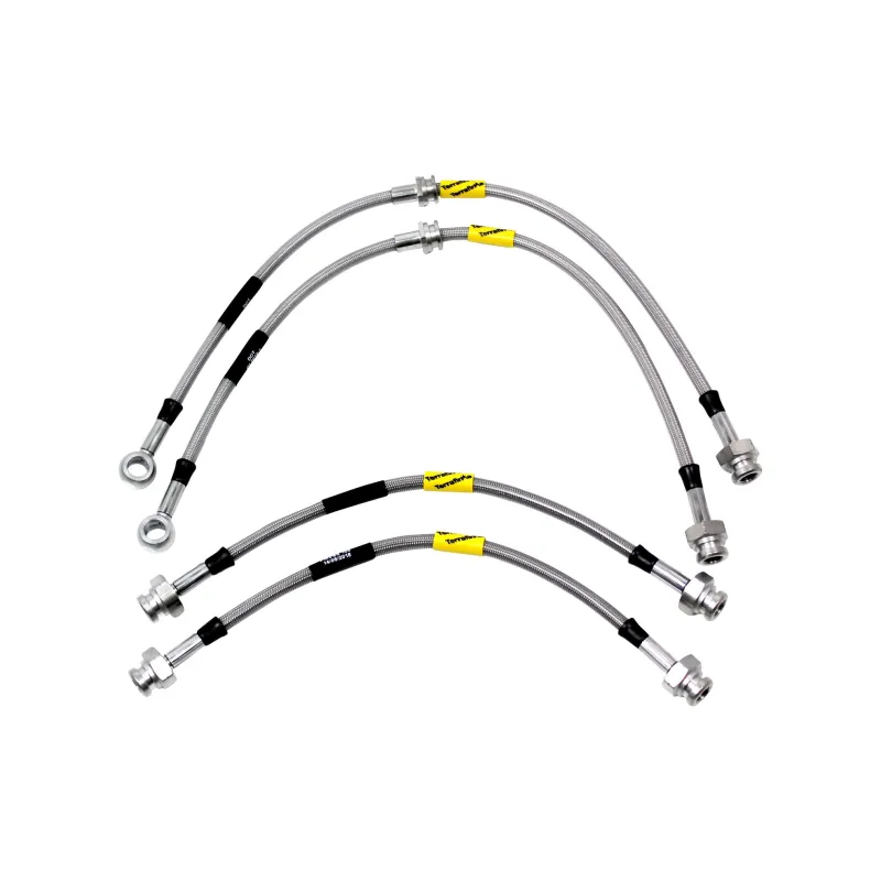 GOODRIDGE BRAKE HOSE KIT - +2"