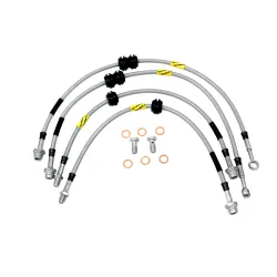 GOODRIDGE BRAKE HOSE KIT - STD LENGTH