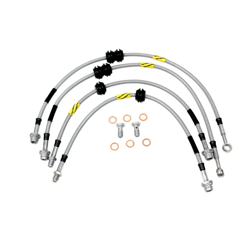 GOODRIDGE BRAKE HOSE KIT - STD LENGTH