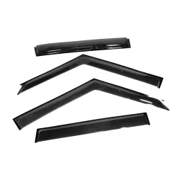 WIND DEFLECTORS - SET OF 4 -  D1