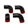 SILICONE HOSE KIT - BLACK - 200TDI-DEF
