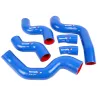 SILICONE HOSE KIT BLUE RRS TDV8