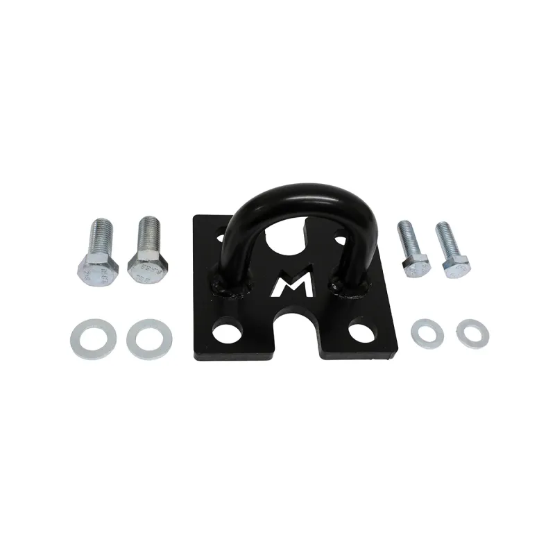 REAR RECOVERY POINT BLACK