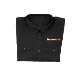 TERRAFIRMA SAFARI SHIRT XX-LARGE