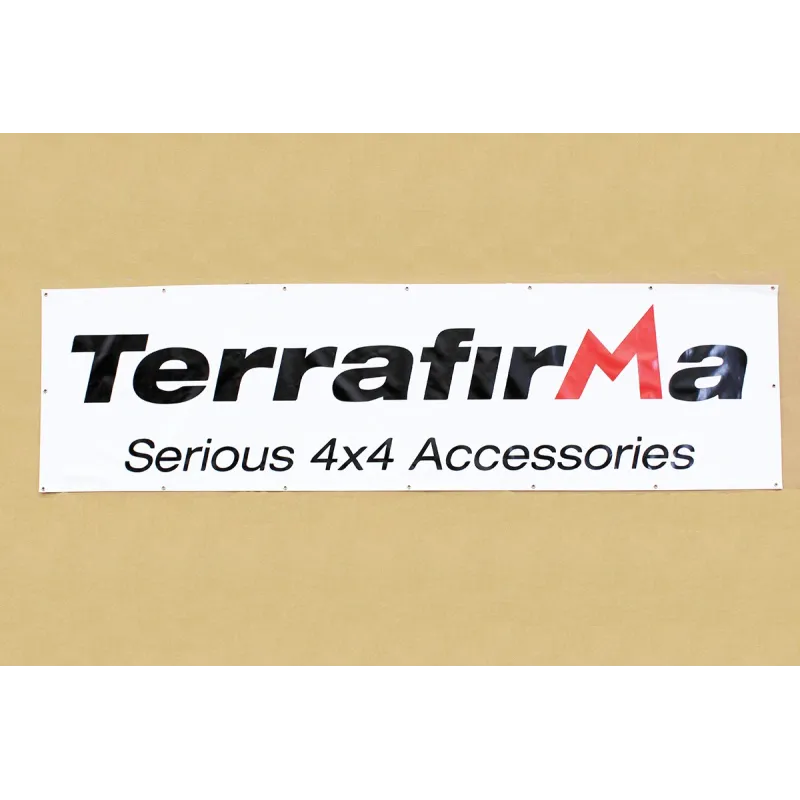 TERRAFIRMA BANNER