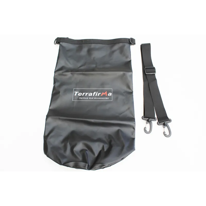 BLACK DRY BAG - 10 LITRE
