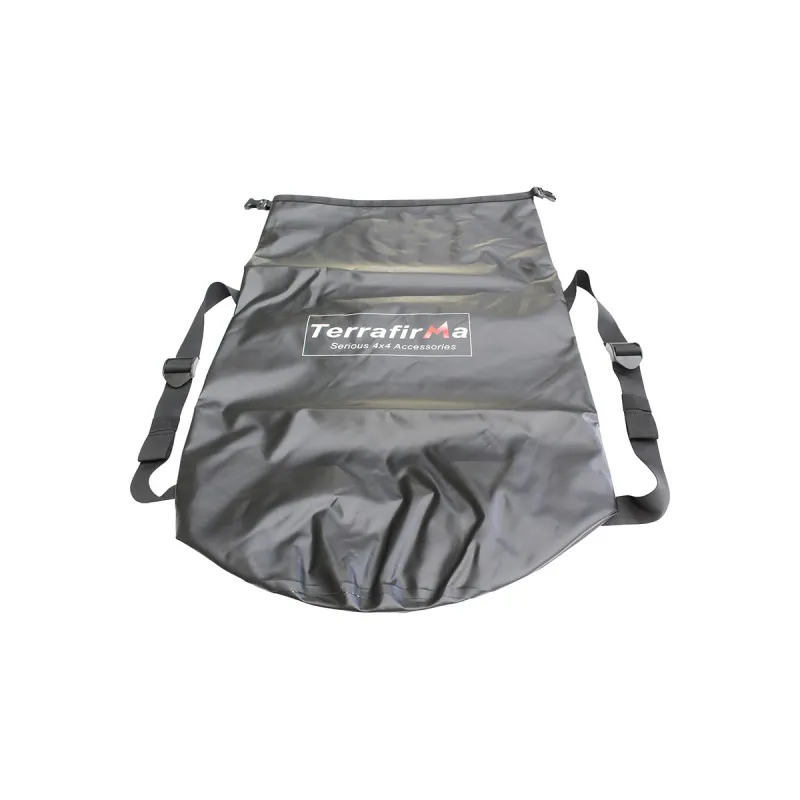BLACK DRY BAG - 80 LITRE