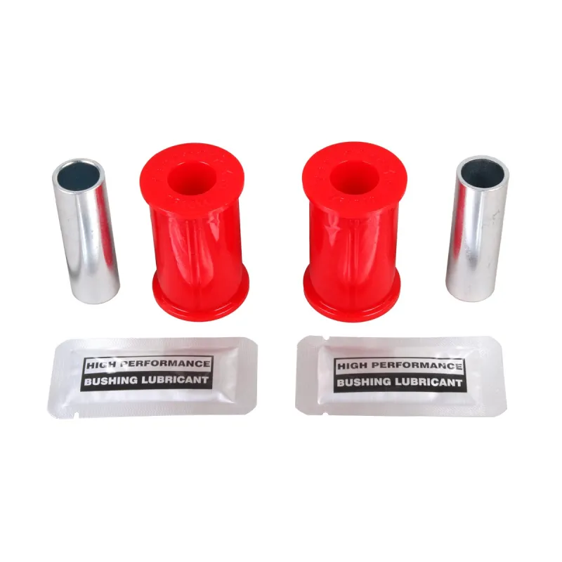 BUSH KIT - REAR RADIUS ARM-AXLE END