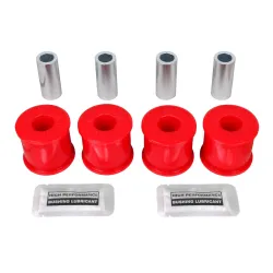 BUSH KIT - FRONT RADIUS ARM-AXLE END