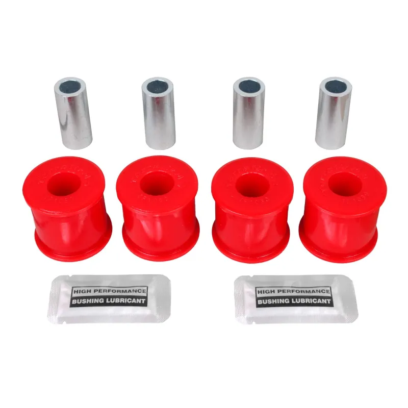 BUSH KIT - FRONT RADIUS ARM-AXLE END